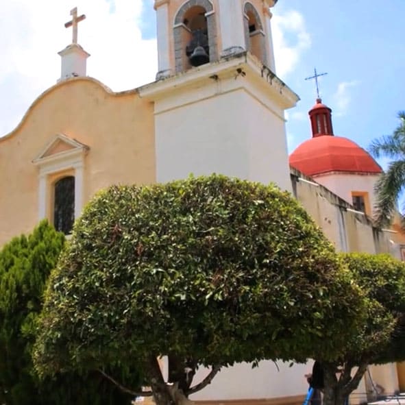 Parroquia San Juan Evangelista de Xochitepec